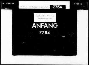 Befahren des Gemeindeweges Stühlingen-Eberfingen mit Kraftfahrzeugen