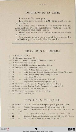 Costumes militaries (Nr.18-100)