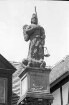 Michelstadt: Brunnenfigur Justitia