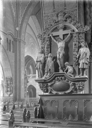 Epitaph des Domherren Johann Wilhelm von Büren (gestorben 1680)
