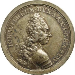 Herzog Johann Wilhelm - Tod