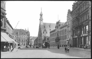 Zwickau. Hauptmarkt