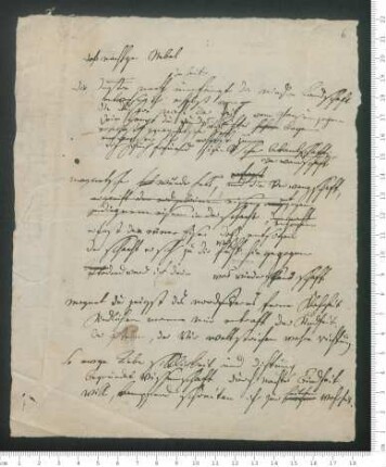Zwei Vorstufen [Ohne Titel] zu "An Fichte"