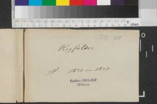 Einträge Bl. 232 - 260