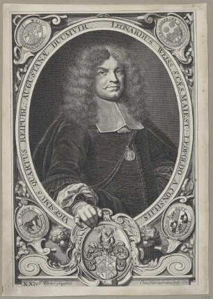 Bildnis des Leonardus Weiss