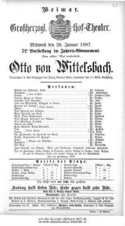 Otto von Wittelsbach