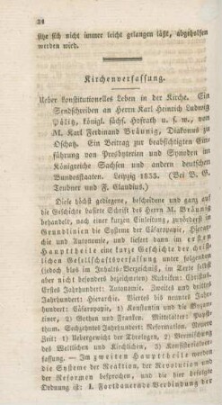 34-35 Kirchenverfassung