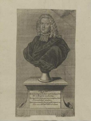 Bildnis des Christoph Matthäus Pfaff