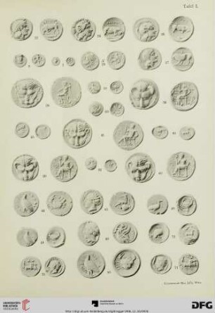Tafel I-XII