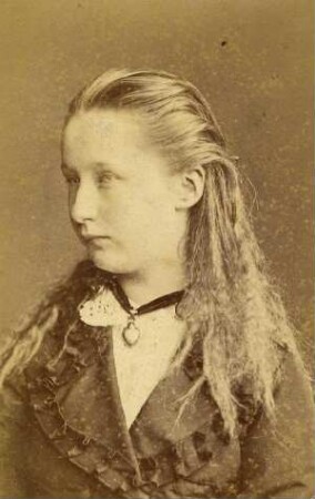 Bildnis von Auguste Victoria (1858-1921), Deutsche Kaiserin