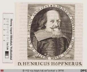 Bildnis Heinrich Höpfner