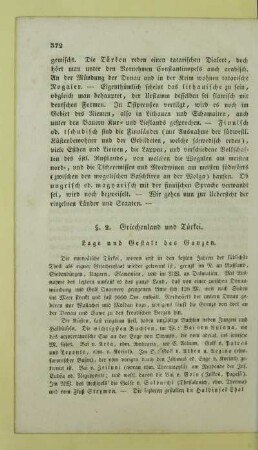 2. Griechenland und Tuerkei