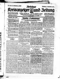 Iserlohner Kreisanzeiger und Zeitung. 1898-1949