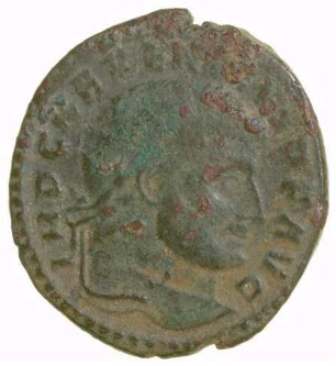 Münze, Follis, 310 - 311