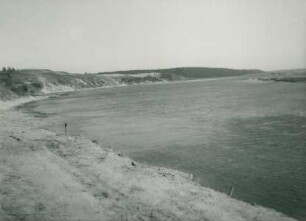 Brückenbau über den Njemen bei Kowno, Sowjetunion, 1941