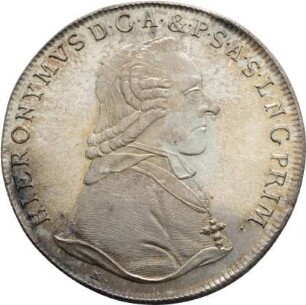 Münze, Taler, 1795
