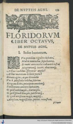 Sedes beatorum