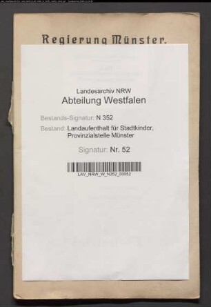 Aussendeort Gladbeck