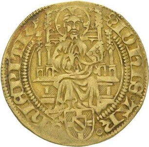 Goldgulden Johann von Baden, Erzbischof von Trier