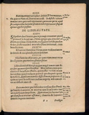 De Liberalitate.
