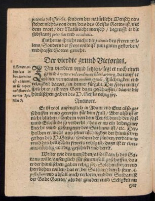 Der vierdte grund Victorini.