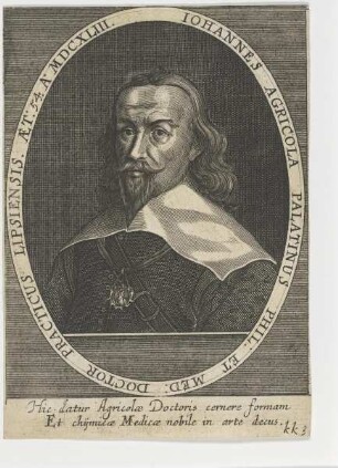 Bildnis des Iohannes Agricola