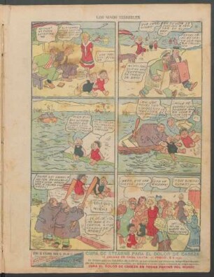 Los niños terribles - [Cómic]