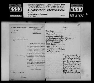Fleischerinnung für die Oberamtsbezirke Schorndorf und Welzheim, Sitz in Schorndorf