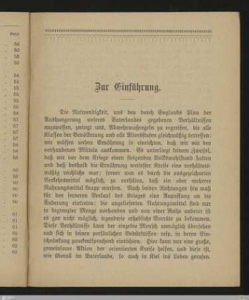 Zur Einführung