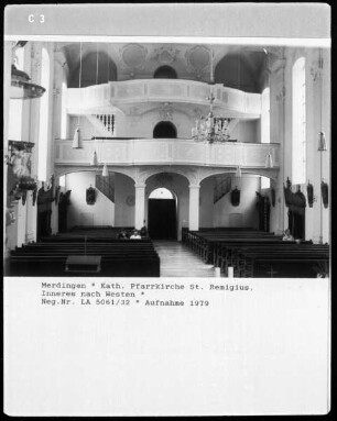 Katholische Pfarrkirche Sankt Remigius
