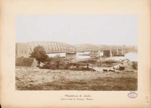 Weichselbrücke (Rudolf-Modrzejewski-Brücke), Fordon: Gesamtansicht der fertigen Brücke