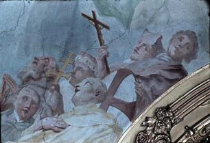 Glorifizierung des heiligen Benedikt und Ausbreitung der Missionstätigkeit des Ordens