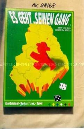 Gesellschaftsspiel "Es geht seinen Gang"