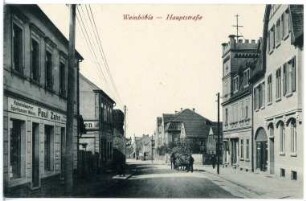 Weinböhla. Hauptstraße