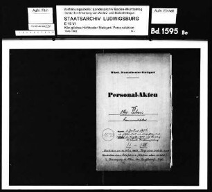 Peters, Otto (*04.11.1892); Kammermusiker; ausgesch.: 1935
