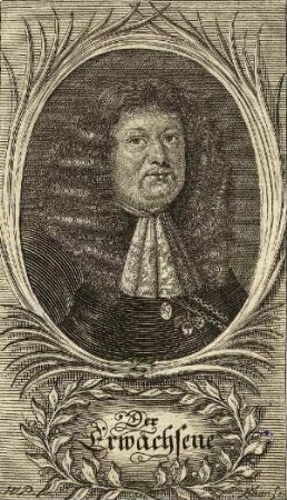 Bildnis Sigmund von Birken (1626-1681)