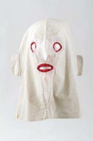 Maske Eule