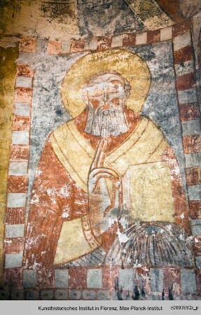 Die Ausmalung der Barbal-Kirche : Deesis und Heilige