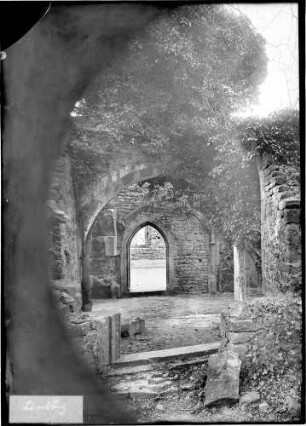 Klosterruine Limburg Innenhof