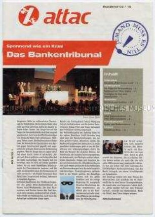 Rundbrief von attac zum Bankenskandal 2010