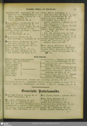 Gemeinde Rudelswalde