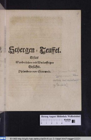 Schergen-Teuffel