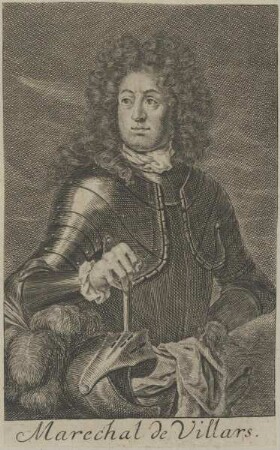 Bildnis des Marschall de Villars