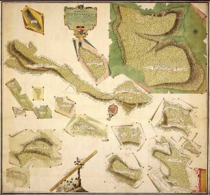 "Accurater Plan über die hochgraeflich Limpurg-Obersontheimer Herrschafft-Waldungen."