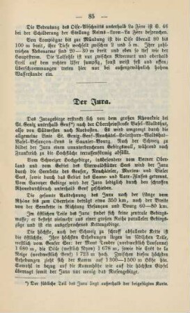 Der Jura