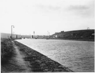 Schleusenoberhaupt, Wehr, Kraftwerk Wipfeld