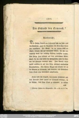 [VII.] Die Schlacht bey Sempach.