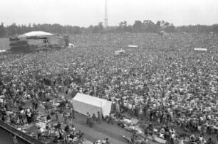 Rock-Festival ´77 im Wildparkstadion