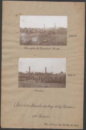 In Serbien: Donaufähre bei Dunadomb Okt. 1915