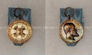 Verdienstmedaille des Friedrichs-Ordens im Originaletui